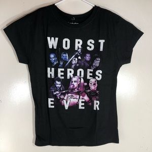 Suicide Squad Worst Heroes T-Shirt